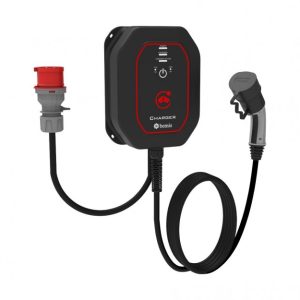 Bemis – Model 1 – Charger – 11/22 Kw Duvar Tipi Şarj Cihazı – 5 mt Kablolu – (5/32A. FİŞLİ)