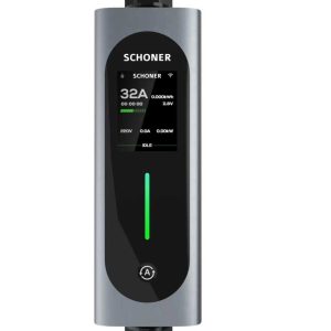 SCHONER SMART 22kW, 5 Metre, Taşınabilir Araç Şarj İstasyonu