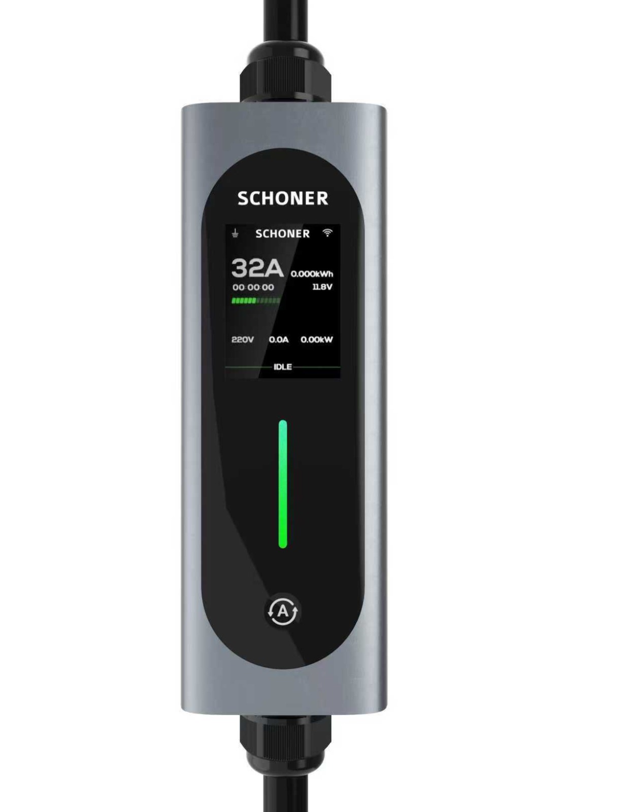 SCHONER SMART 22kW, 5 Metre, Taşınabilir Araç Şarj İstasyonu