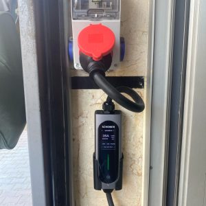 SCHONER SMART 22kW, 5 Metre, Taşınabilir Araç Şarj İstasyonu