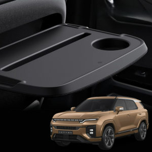 Actyon Orjinal Koltuk Arkası Katlanır Masa ( Tekli )