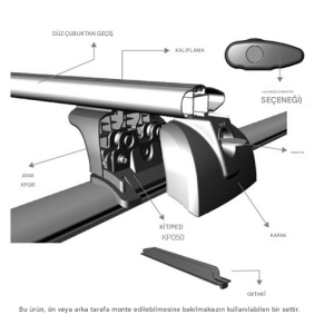 Khoto Ara Atkı/Tavan Çıtası (Kore Malı)