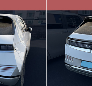 Ioniq 5 – İthal Bagaj Üstü Spoiler
