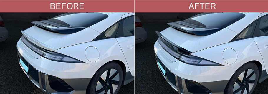 Ioniq 6 – İthal Bagaj Üstü Spoiler