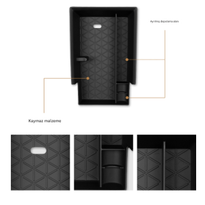 Torres Kolçak Düzenleme Tepsisi