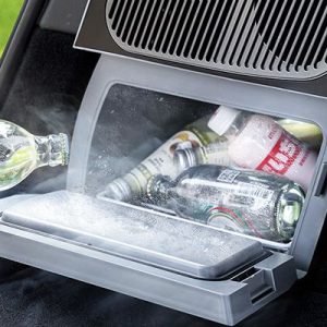 Tesla Model Y ve Juniper Uyumlu – 16 Litre – Arka Bagaj Buzdolabı – Soğutucu & Dondurucu | Kamp Modu Uyumlu